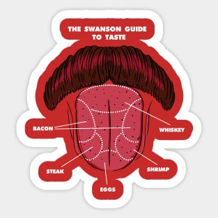 Swanson's Guide To Taste Sticker
